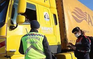 İzmir’de jandarmadan il genelinde sıkı denetim