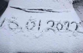 İzmir’in bazı köylerinde eğitime kar engeli