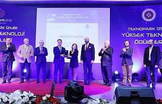 İzmirli mobil uygulama firmasına ihracat ödülü