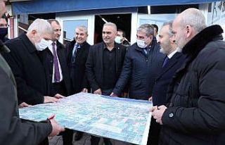 İznik’te altyapı yenileniyor