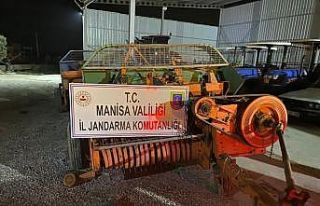 Jandarma adım adım iz sürdü, çalınan tarım...