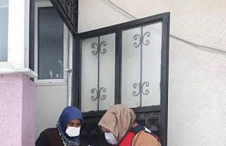 Jandarma ekipleri KADES bilgilendirmelerine devam...