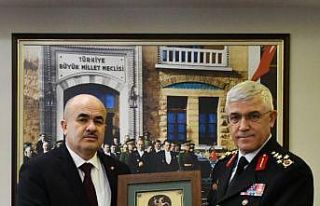 Jandarma Genel Komutanı Samsun’da