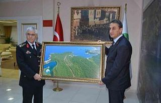 Jandarma Genel Komutanı Sinop’ta