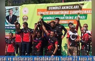 Jandarma Gücü Komutanlığı Spor Kulübü’nden...