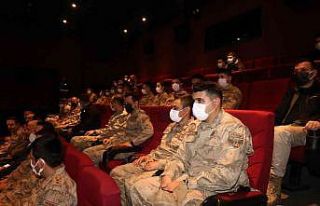 Jandarma personeli “Kesişme: İyi ki Varsın Eren”...