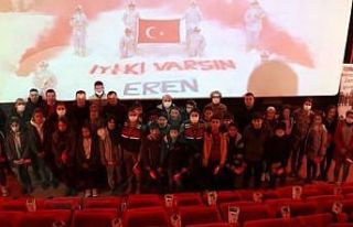 Jandarma personeli vatandaşlarla birlikte “Kesişme:...