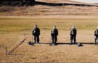 Jandarma son 4 yılda 42 bin 228 mayını imha etti