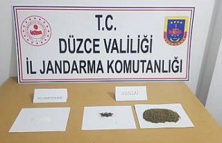 Jandarma uyuşturucu kullanıcılarını uygulamada...