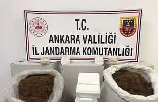 Jandarmadan kaçak tütün operasyonu