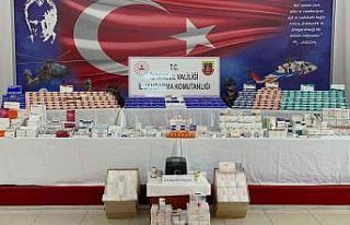 Jandarmadan sahte ilaç operasyonu