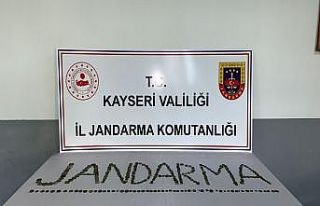 Jandarmadan tarihi eser operasyonu