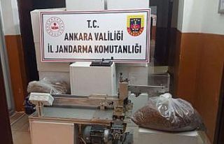 Jandarmadan tütün kaçakçılarına operasyon