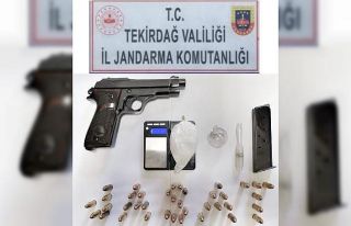 Jandarmadan uyuşturucu tacirlerine geçit yok