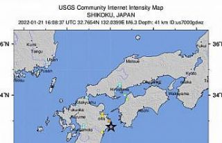 Japonya açıklarında 6.3 büyüklüğünde deprem