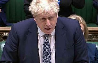 Johnson, kısıtlamalara rağmen partiye katıldığı...