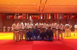 Judocular, EJU ortak çalışma kampında