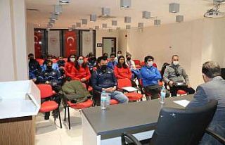 Kabakcı TOHM sporcuları ile buluştu