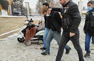 Kablolu cinayetin zanlısı adliyede