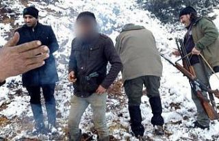 Kaçak avcılara 30 bin 322 lira ceza