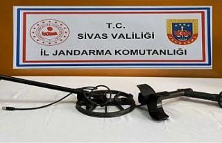 Kaçak kazıya suçüstü operasyon