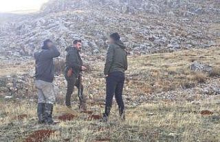 Kaçak ördek ve keklik avına 12 bin lira ceza