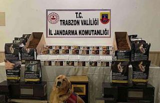 Kaçak sigara imalathanesine baskın