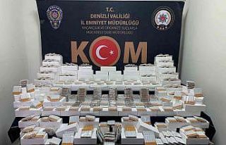 Kaçakçılara polis engeli