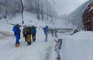 Kaçkarlar’da Heliski heyecanı bugün başladı