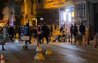 Kadıköy’de alkol alan iki grup arasında ‘yan...