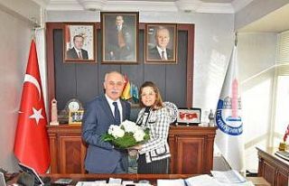 Kadın Girişimcilerden Başkan Aydın’a ziyaret