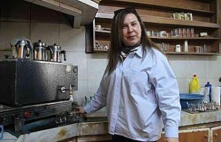 Kadın kahveci, oda başkanlığına talip