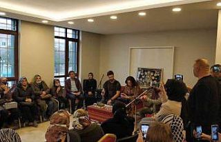 Kadın Kültür Evleri’nde verilen konser büyük...