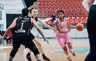 Kadınlar Basketbol Ligi: Kayseri Basketbol: 69 -...