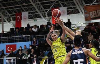 Kadınlar Basketbol Süper Ligi: Çukurova Basketbol:...