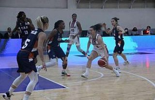 Kadınlar Basketbol Süper Ligi: Elazığ İl Özel...