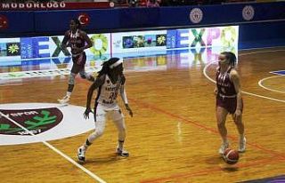 Kadınlar Basketbol Süper Ligi: Hatayspor: 103 -...