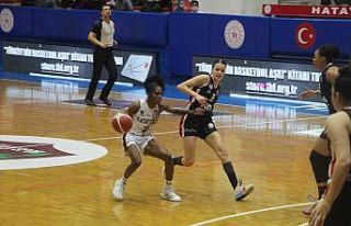 Kadınlar Basketbol Süper Ligi: Hatayspor: 69 - Beşiktaş:...