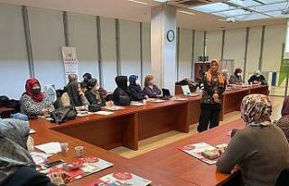 Kadınlar tüberküloza karşı bilgilendirildi