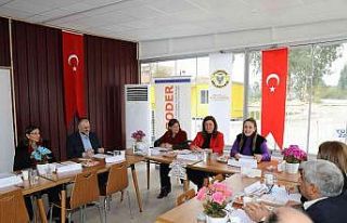 Kadınlara "Atıksız Mutfak" projesi