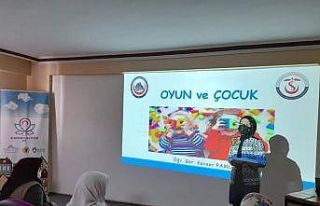 Kadınlara ‘Oyunun Çocuk Gelişimi Üzerine Etkisi’...