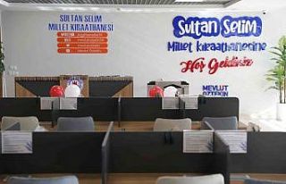 Kağıthane’de Sultan Selim Millet Kıraathanesi...