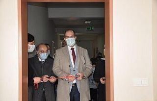 Kağızman’da Mevlana İlkokulu Kütüphanesinin...