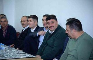 Kahramankazan Belediye Başkanı Oğuz köy ziyaretlerine...