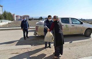 Kahramankazan’da ihtiyaç sahipleri unutulmuyor
