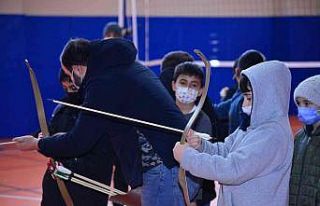 Kahramankazan’da öğrenciler eğlenerek öğreniyor