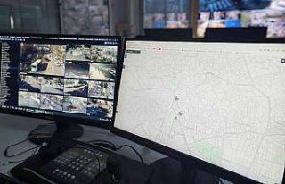 Kahramanmaraş 300 kamera ile izleniyor