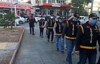 Kahramanmaraş’ta 48 kişi tutuklandı