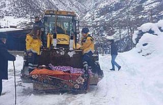 Kahramanmaraş’ta ambulansın ulaşamadığı hasta...