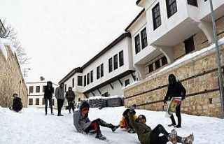 Kahramanmaraş’ta kar manzaraları